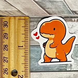 🌀10/$10🌀 Dinosaur Reusable Waterproof Vinyl Sticker Decal